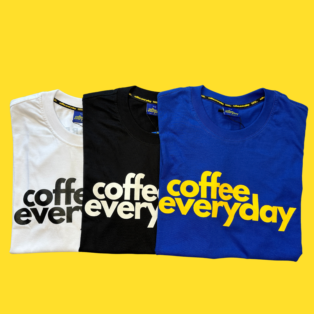 Coffee Everyday Daily Tee