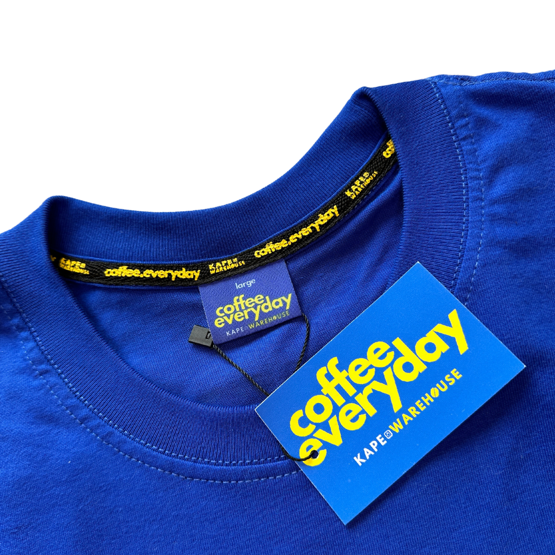 Coffee Everyday Daily Tee