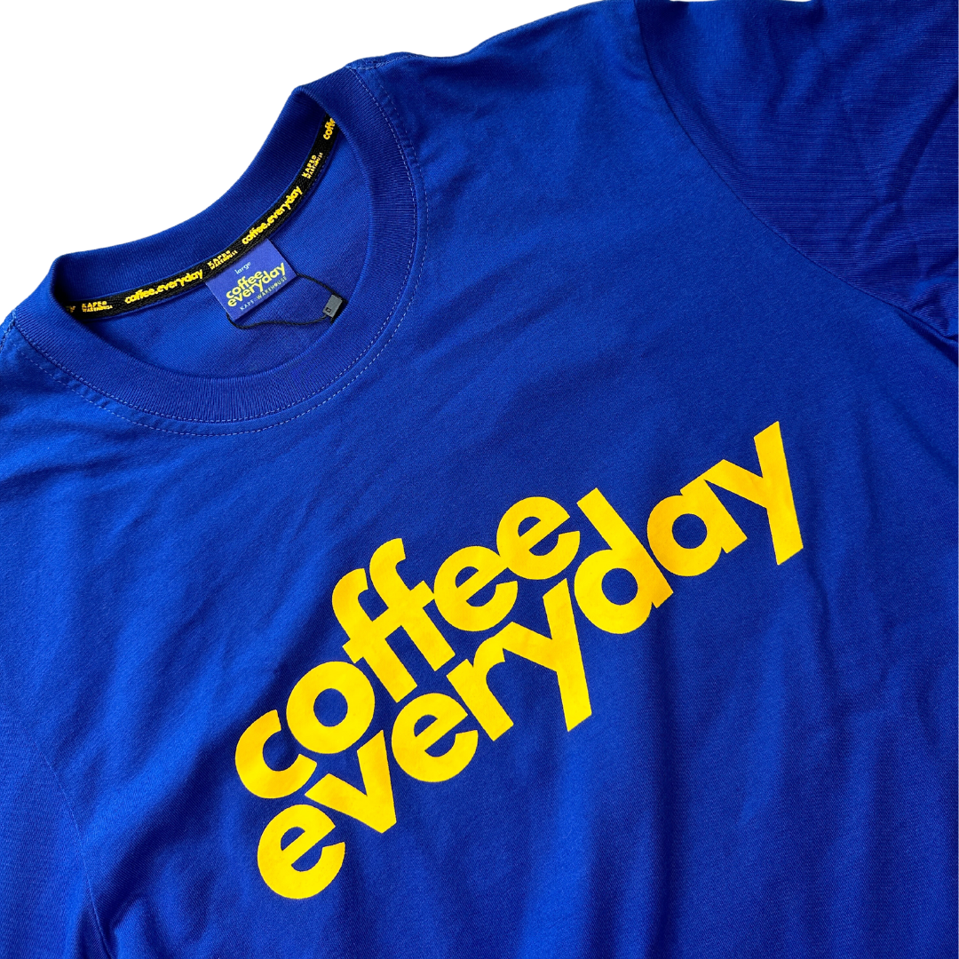 Coffee Everyday Daily Tee