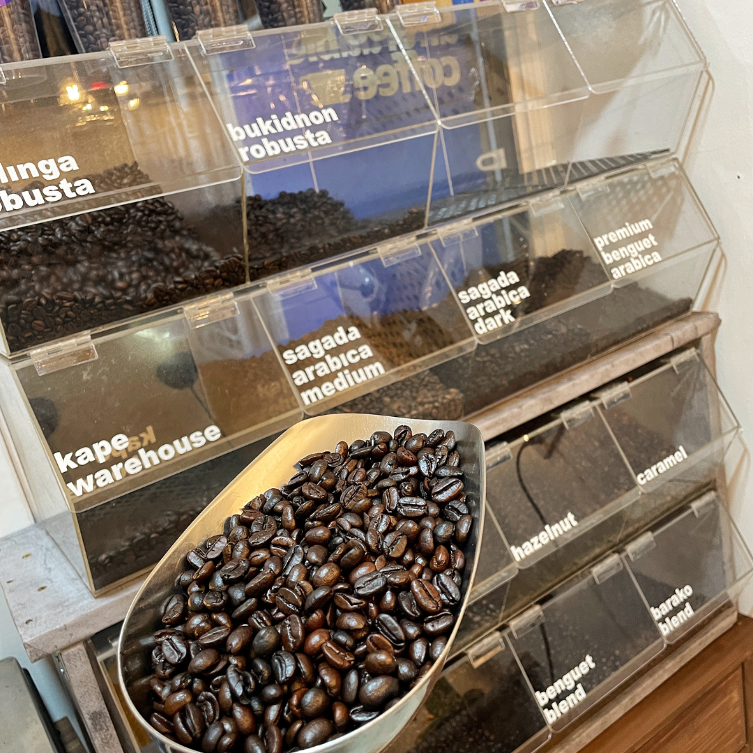 Kape Warehouse Espresso Blend Dark Roast