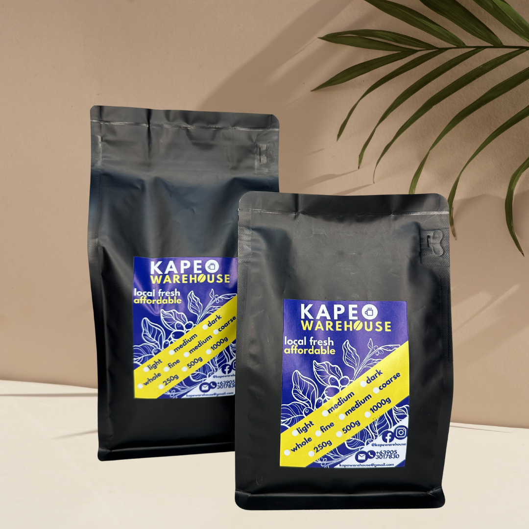Kape Warehouse Premium Barako Dark Roast