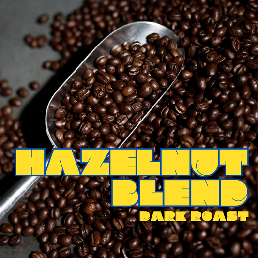 Kape Warehouse Hazelnut Blend Dark Roast