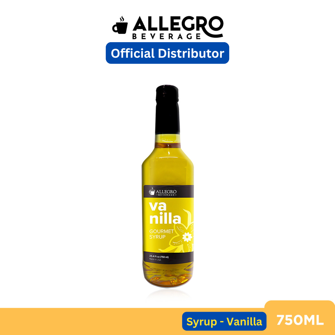 Allegro Vanilla Syrup 750ML