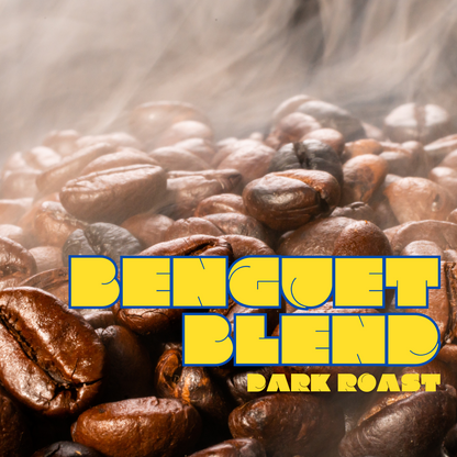 Kape Warehouse Benguet Blend Dark Roast