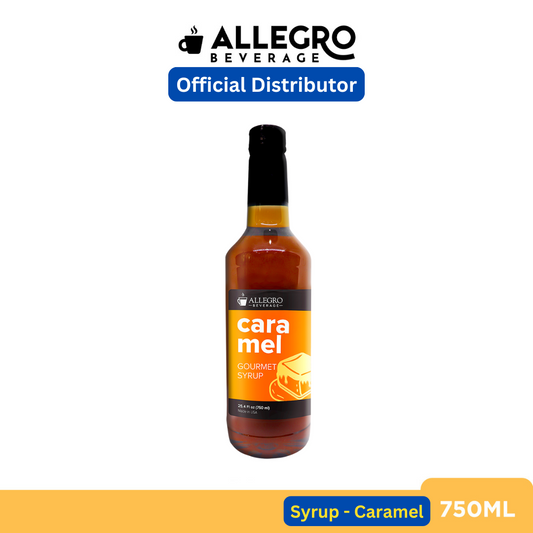 Allegro Caramel Syrup 750ML