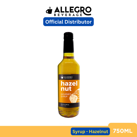 Allegro Hazelnut Syrup 750ML