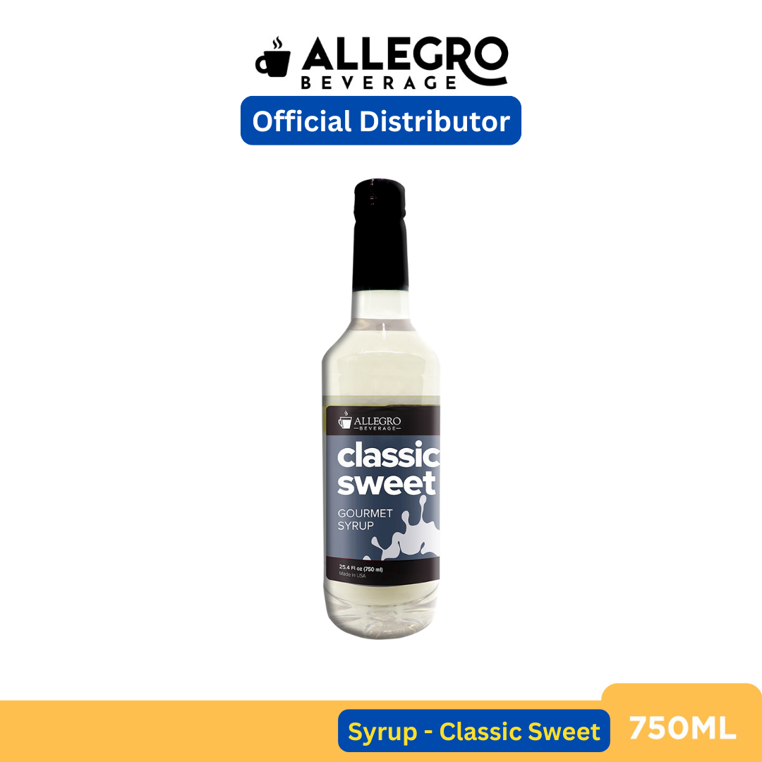 Allegro Classic Sweet Syrup 750ML