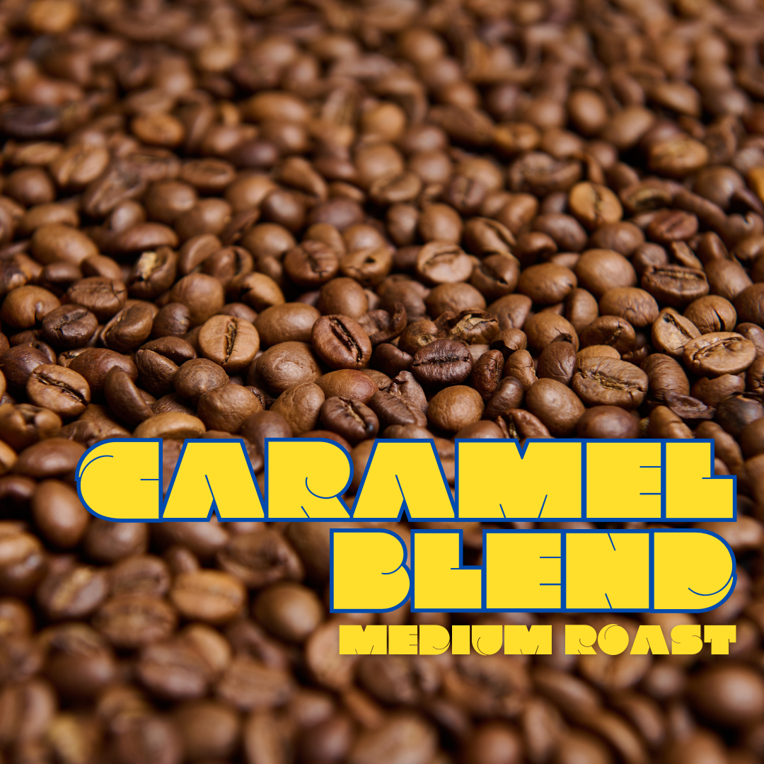 Kape Warehouse Caramel Blend Medium Roast