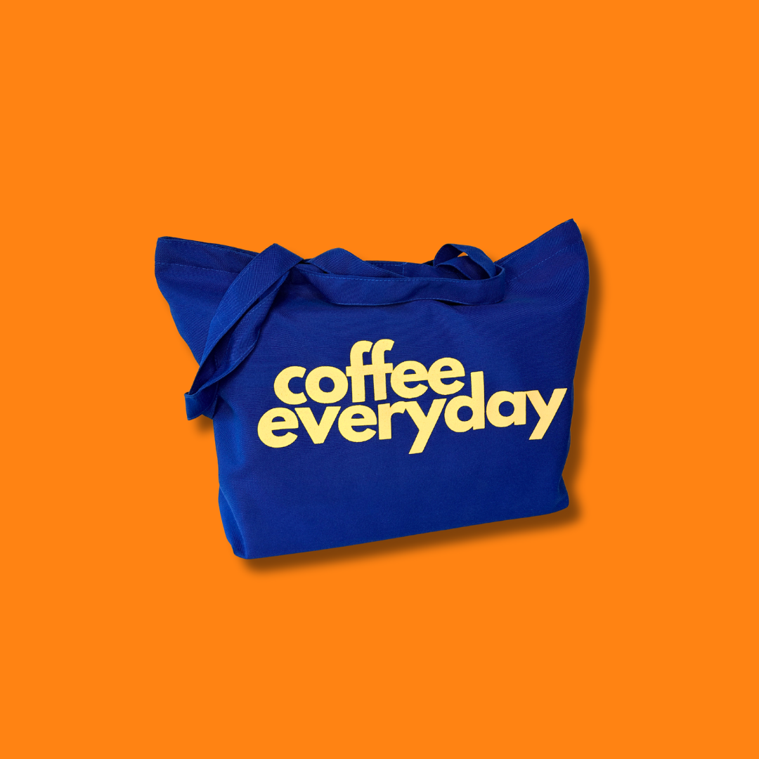 Coffee Everyday 2-Way Tote Bag