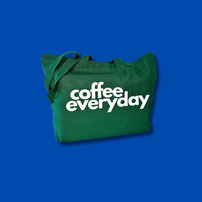 Coffee Everyday 2-Way Tote Bag