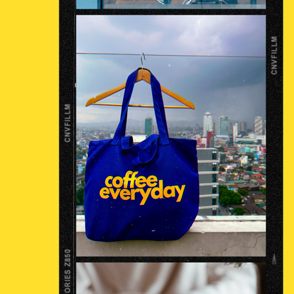 Coffee Everyday 2-Way Tote Bag