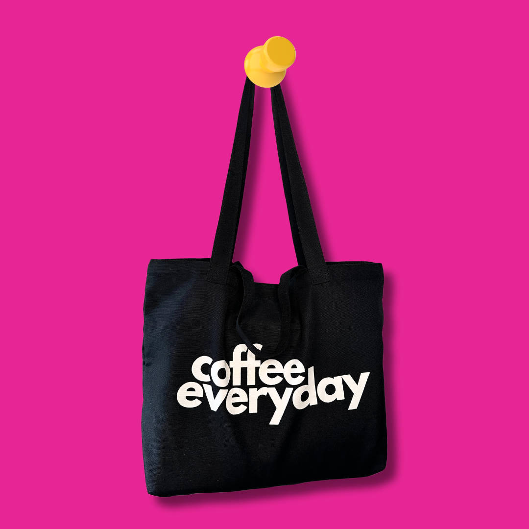 Coffee Everyday 2-Way Tote Bag