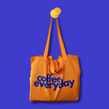 Coffee Everyday 2-Way Tote Bag