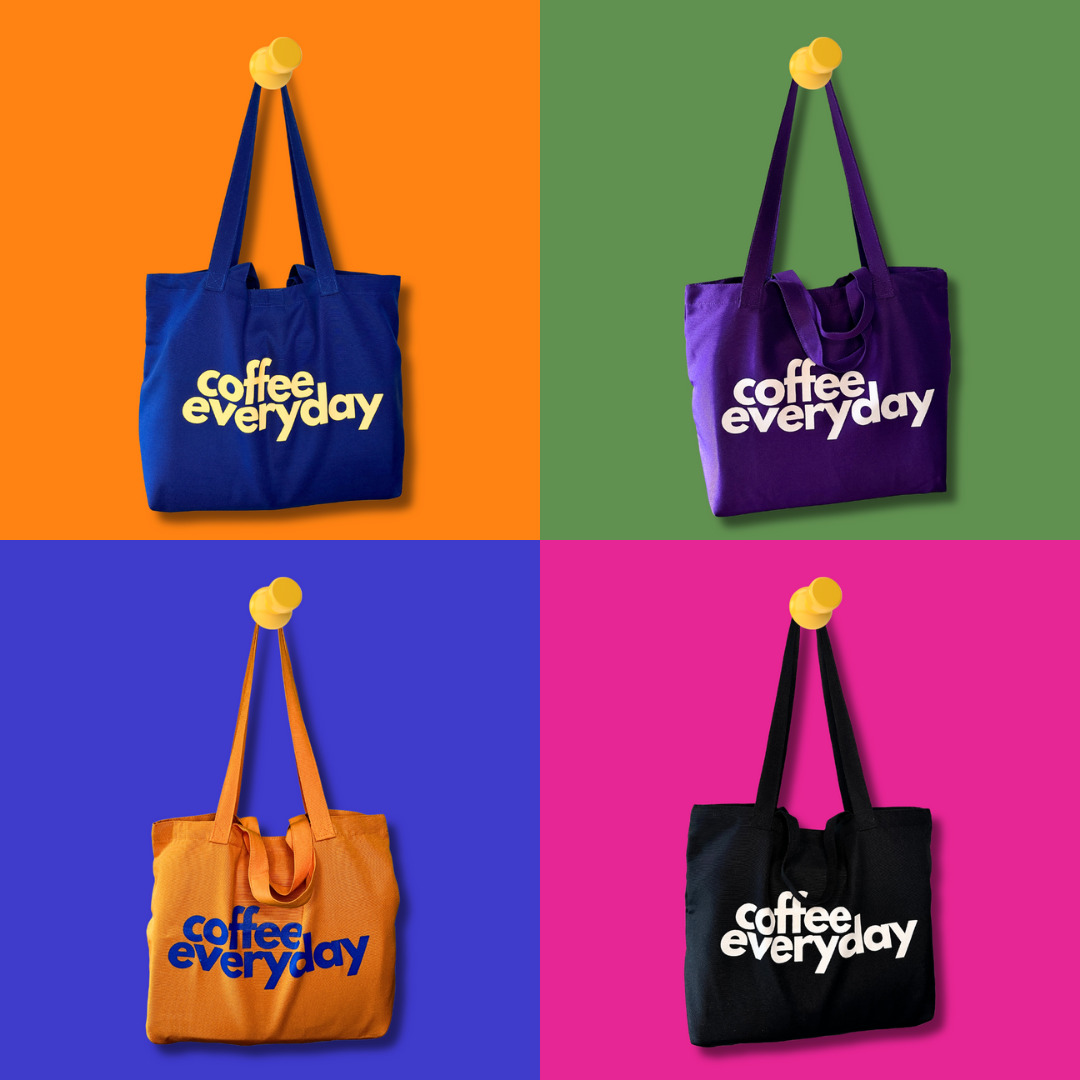 Coffee Everyday 2-Way Tote Bag