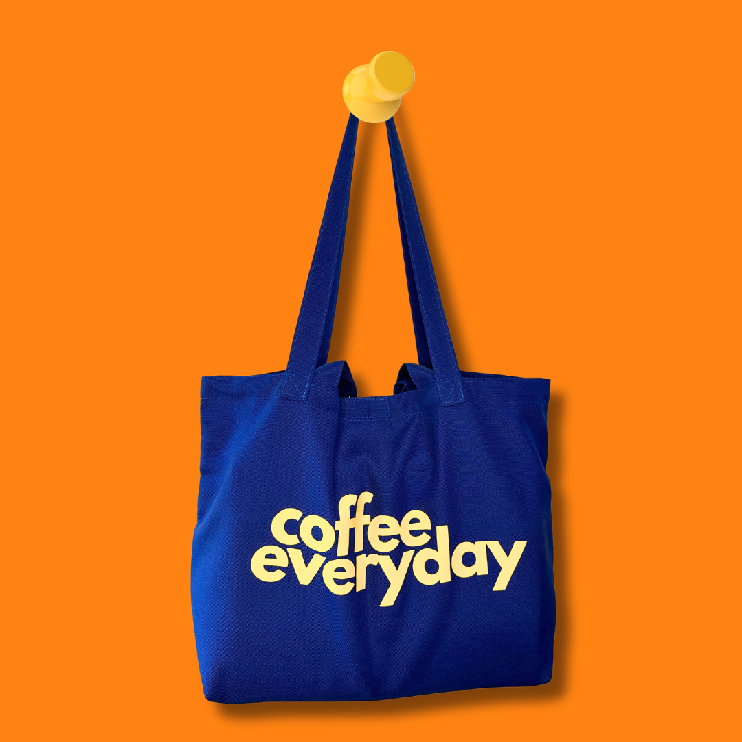 Coffee Everyday 2-Way Tote Bag