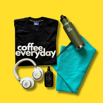 Coffee Everyday Daily Tee