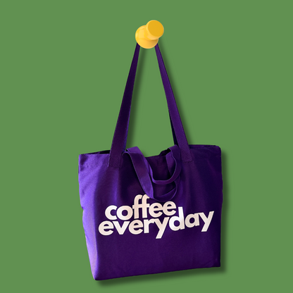 Coffee Everyday 2-Way Tote Bag