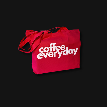 Coffee Everyday 2-Way Tote Bag