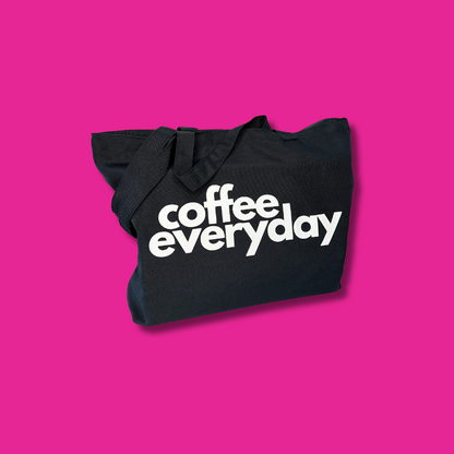 Coffee Everyday 2-Way Tote Bag