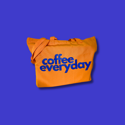 Coffee Everyday 2-Way Tote Bag