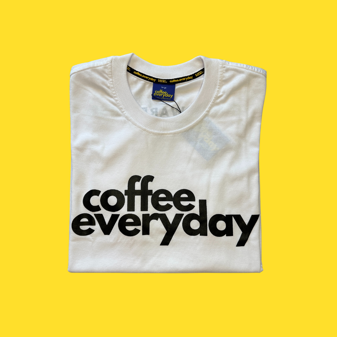 Coffee Everyday Daily Tee