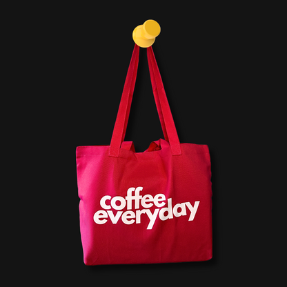 Coffee Everyday 2-Way Tote Bag