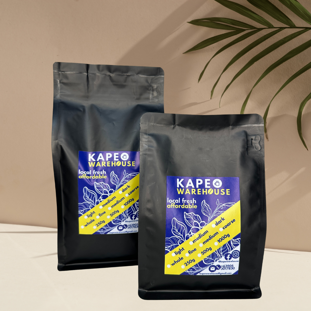 Kape Warehouse Hazelnut Blend Dark Roast